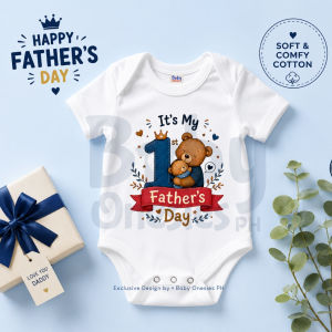Father’s Day Baby Onesie Soft Cotton Newborn Romper Gift for Baby Boy Girl