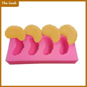 [The Gesh] Orange Petal Silicone Molds Soap Candle Making Dessert Baking Home Decoration