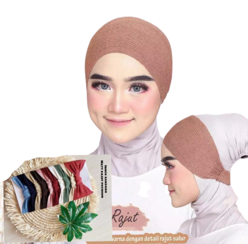 gaya hijab crinkle