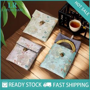 LF Wholesale✨Flash Sale ✨ Cloth Handmade Bag Embroidery Pouch Jewelry Storage Bag For Present Women Gift