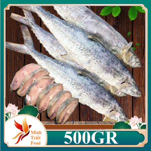1kg Mắm Thu Muối Dùi - Thu Muối Dùi Con Nhỏ Cắt Khúc Sẵn Đỏ Ao Chiên Cơm Cá Mặn Chưng Mắm Xào Thịt - ĐẶC SẢN MINH TRIẾT