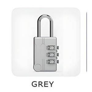 Zinc Alloy  Digits Number Lock Combination Padlock Password Padlock for School Gym Locker Outdoor
