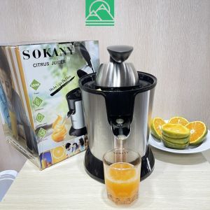 MÁY ÉP CAM MÁY VẮT CAM SOKANY JE-651E dùng điện cao cấp chính hãng