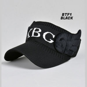 TOPI ANAK PEREMPUAN VISOR ANAK CEWEK PANTAI SUNSHADE MOTIF BURUNG SAYAP BASEBALL RAJUT BTF NOMIDE