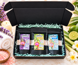 Scented Bath Salt Gift Set
