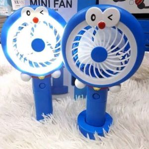 Abee El-1406 Cantik & lucu ada lampunya Kipas portable genggam fan led