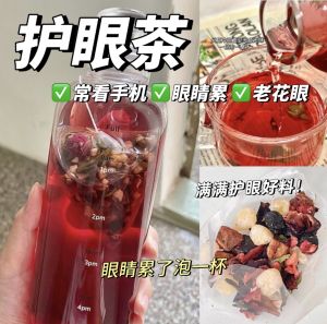 桂医师【护眼茶】 🫐 （适合经常看手机电脑、用眼过度、眼睛疲劳干涩的人）// 【Eye Care Tea】🫐 (Often use phone or computer Long screen time Tired eyes Dry eyes Eye strain)