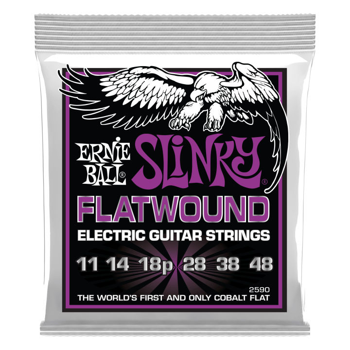 Ernie%20Ball%C2%AE%20Slinky%20Flatwound%20Electric%20Strings%20%E0%B8%AA%E0%B8%B2%E0%B8%A2%E0%B8%81%E0%B8%B5%E0%B8%95%E0%B8%B2%E0%B8%A3%E0%B9%8C%E0%B9%84%E0%B8%9F%E0%B8%9F%E0%B9%89%E0%B8%B2%20%E0%B8%AA%E0%B8%B2%E0%B8%A2%E0%B9%81%E0%B8%9A%E0%B8%99%E0%B8%A7%E0%B8%B1%E0%B8%AA%E0%B8%94%E0%B8%B8%E0%B9%82%E0%B8%84%E0%B8%9A%E0%B8%AD%E0%B8%A5%E0%B8%84%E0%B9%8C%20%E0%B8%82%E0%B8%AD%E0%B8%87%E0%B9%81%E0%B8%97%E0%B9%89%20100%25%20(P02593%20:%2009-42%20/%20P02591%20:%2010-46%20/%20%20P02590%20:%2011-48)%20**%20Made%20in%20USA%20**%20-%20Image%206