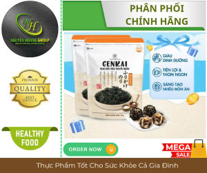 GENKAI Rong Biển Trộn Cơm Truyền thống 40g