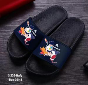 Sandal Karakter Dewasa dan Anak-Anak Pria Wanita Sandal Distro Cewe Cowo Seven Wednesday Laki Laki Perempuan Sol PVC