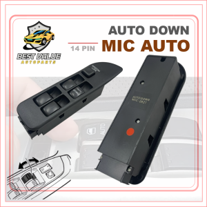 💫MALAYSIA READY STOCK💫POWER WINDOW MAIN SWITCH PROTON WIRA SE DRIVER PEMANDU SUIS TINGKAP MASTER SWITCH CERMIN TINGKAP