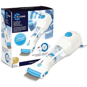 Sisir Kutu Rambut dan Telurnya Anak Paling Ampuh Vacum Elektrik Kutu Penyedot Ketombe Serbaguna Mengangkat Daki Kulit Kepala Secara Cepat