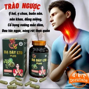 Sỉ combo 10 lọ Dạ dày đại tràng LTD L.T.D Lò Thị Dịu Dạ dày LTD Plus phân phối chính hãng LTD