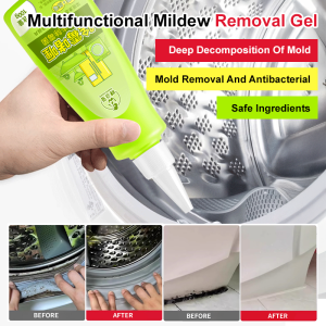 Mold Removal Gel Remover Washing Machine Refrigerator Rubber Ring Mold Removal Wall Wall Mold Stain Cleaner Home家用多功能除霉啫喱