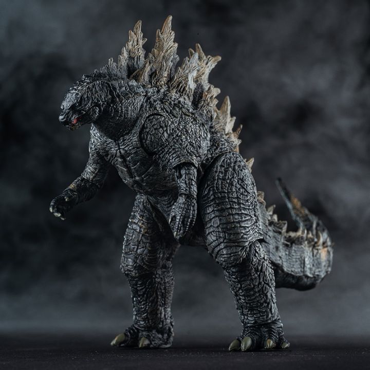 Bandai 2019 Movie Godzilla PVC Action Figure Gojira Articulated ...