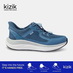 Kizik London Coronet Blue Womens Sneakers