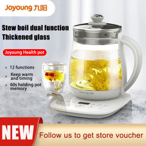 Joyoung Health pot Office Household Automatic Thickened Glass Health Teapot DGD1506BQ