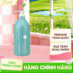 Dầu Gội Đầu Phục Hồi Tóc Khô Xơ Chẻ Ngọn Salon Link Amino Shampoo 1000mL