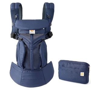 Egobaby 360 Omni Baby Carrier Cotton Breathable Ergonomic Backpacks Holder Shoulder Waist Belt Sling Suspenders