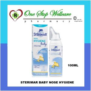 STERIMAR SEMBURAN HIDUNG DEWASA / BAYI /  NASAL HYGIENE / BABY NASAL SPRAY (50ML / 100ML)