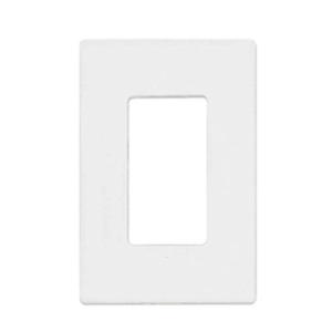 1 Gang 2 Gang 3 Gang 4 Gang Wall Plate No Visible Screws Plastic Electrical Panel Cover Suitable for Commercial Space