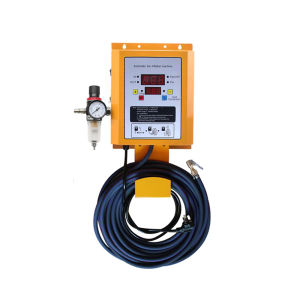 Máy bơm lốp ô tô xe máy mini Air Compressor điện tự động bơm khí tiện lợi