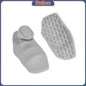 Talao Silicone Weight Lifting Grips Anti-Slip Palm Protector Non-Slip Weightlifting Hand Grips 1 Pair