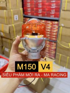 Đèn Bi LED 3 inch MA Racing - M150 chip led 6+3 - Bảo hành 24 tháng mới nhất 6/2024