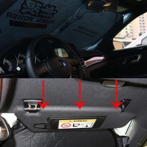 Car Windshield  for BMW M Logo X1 X3 X5 E92 E36 F20 X5 E87 E30 E46 E91 F31 E53 E34 F11 E70 Car Sun Shade Umbrella Car Sunshade Car UV Cover Sunshade Front Window Interior Protection Window Sun Shade