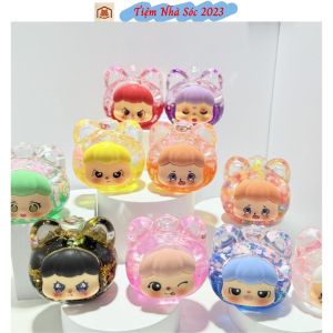 Charm nước mô hình hình búp bê Kiki màu kẹo cô gái thỏ trang sức bóng búp bê trang trí để bàn dễ thương cho bé - Tiệm Nhà Sóc