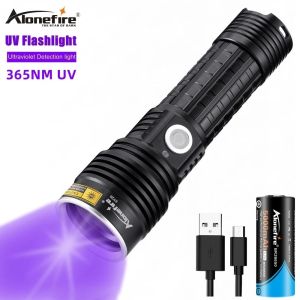 Alonefire SV26 15W UV light Ultra Violet flashlight Black-Filter led High Power Ultraviolet Torch for Trace Fingerprint Detection