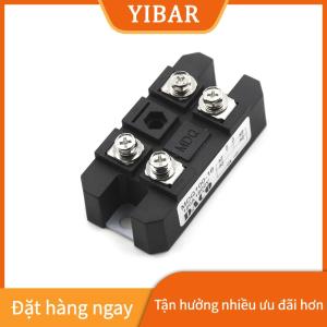YIBAR Mdq 100A amp 1600V Volt duy nhất 1 giai đoạn Diode kim loại trường hợp cầu chỉnh lưu TS