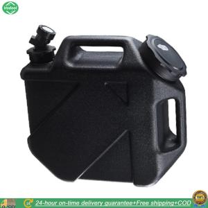 [New] Portable Camping Bucket Water Storage with Detachable Faucet No Leakage 10L Water Bucket Large Capacity for Camping Fishing Picnic