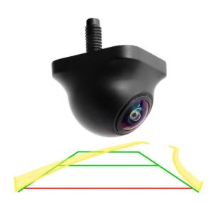 Camera Lùi Ô Tô XiCrom HQ 145 Đánh Góc Lái Theo Vạch