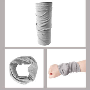 Wristband Quick-drying Cooling Solid Color SweatBand Elastic Breathable Wrist Support Wristband Fitness Running