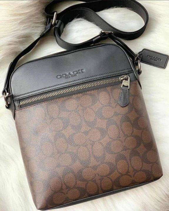 Coach mahogany store bag