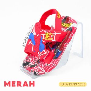 Sepatu Sandal Gunung Karet Anak Laki Laki Bayi Usia 1 2 3 4 5 6 7 Tahun Tali Belakang Spdrmn 2205