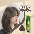 Bremod Hair Color BR-R301 ( Honey Tea Brown/Milk Tea Ash/ Ash Brown/Ash Blonde/Copper/Red/Burgundy/Pink/Ash/Purple/Brown/Golden/Orange ) 100ml. 