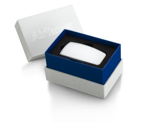 AirTamer A320 Rechargeable  Personal Portable Travel Air Purifier Virus Prevention Technology Digital Mask Negative Ions Generator  Purifies Air Eliminating Germs Dust Bacteria Allergens Dustmites Mold VOCs