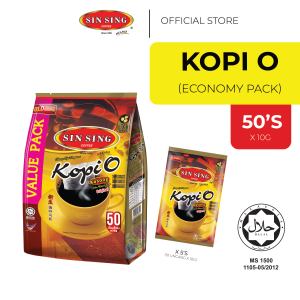 SIN SING Kopi O Coffee Mixture Bags | Uncang Kopi Campuran (50s x 10g) HALAL