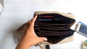 Nadeen dompet pengatur keuangan tas ewallet Dompet menabung disiplin keuangan