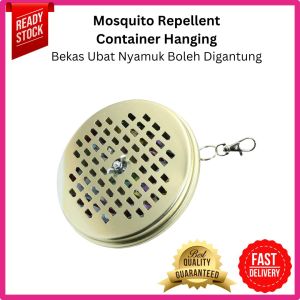 Hanging Mosquito Repellent Container Mosquito Coil Holder Bekas Ubat Nyamuk Digantung