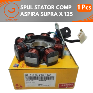 Spul Stator Comp Motor Honda Supra X 125 Karburator Spull Magnet Aspira