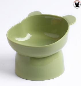 ❤️ชามอาหารสัตว์เลี้ยง ชามหมา ชามแมว ชามหูหมี ขนาด13.5cm❤️