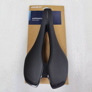 Giant Approach Saddle 145 mm Black Steel Alloy Rails Sadel Nyaman Touring Sadel Kulit Sadel Sepeda Empuk Jok Sepeda Lipat Roadbike Saddle Universal Kursi Sepeda Gunung Sadel MTB Sadel Roadbike Model Bolong Tengah Carbon Sadel Alloy Nyaman XC Leather Soft