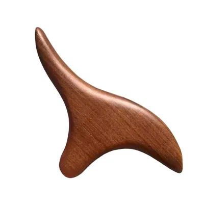 Wooden Trigger Point Gua Sha Tools Professional Lymphatic Relief Tools Wood Therapy Massage Tools for Back Leg Hand Face