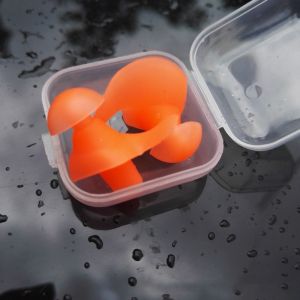SGFDD Delicate Durable Spiral Sleep Soundproof Earplugs For Adult Swim Shower Ear Plugs Swimming Equipment Anti-Noise Anti Noise Earplugs Ear Plugs Swimming Silicone Earplugs Swim Ear Plugs