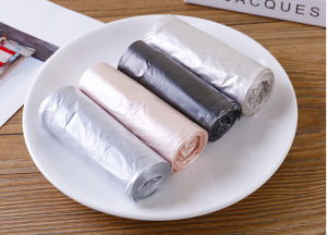 Túi đựng rác công nghệ Nhật Bản 100 túi 45x50cm - Set 5 Cuộn Túi Đựng Rác Công Nghệ Nhật Bản (giao màu ngẫu nhiên)