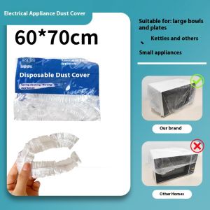 STAR FRUIT Dày trong suốt bụi che cho đồ gia dụng phù hợp với tất cả với thiết kế đàn hồi