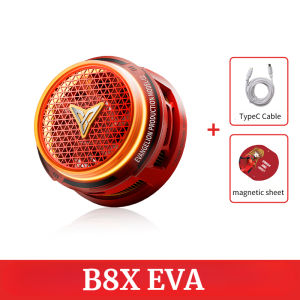 Flydigi B8X EVA Magnetic Phone Cooler Fan Ultra Fast Heat Dissipation Frequency Conversion RGB Radiator for iPhone iPad Android
